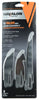 Havalon HSC5GSXT3 Talon Quick Change Blades  3/5 AUS-8 Stainless Steel Pack of 3