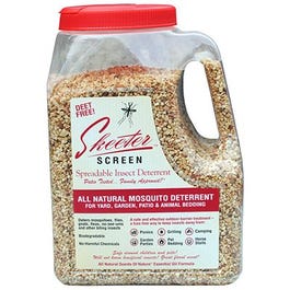 Spreadable Insect Deterrent, 4-Lbs.