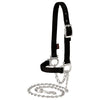 Weaver Nylon Adjustable Sheep Halter with Chain Lead