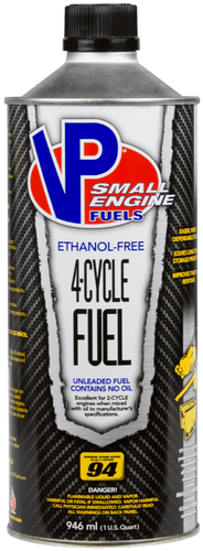 VP Racing 4-Cycle Fuel Ethanol-Free Small Engine Fuel