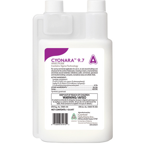 CYONARA INSECTICIDE CONCENTRATE 9.7%