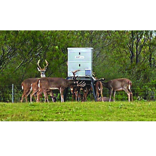 All Seasons Feeders 600lb Electric Protein Stand & Fill®