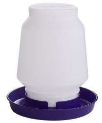 Miller Screw-On Poultry Waterer Base Gallon Size