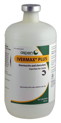 Aspen Veterinary Resources Ivermax® Plus Injection (500 mL - 11765142)