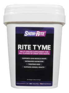 Show-Rite Rite Tyme