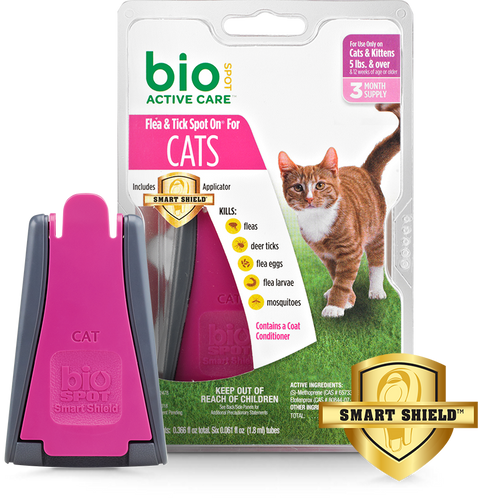 Bio Spot Active Care Flea & Tick Spot On® for Cats