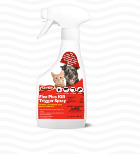 Martin's Trigger Horse Spray Liquid Insect Killer