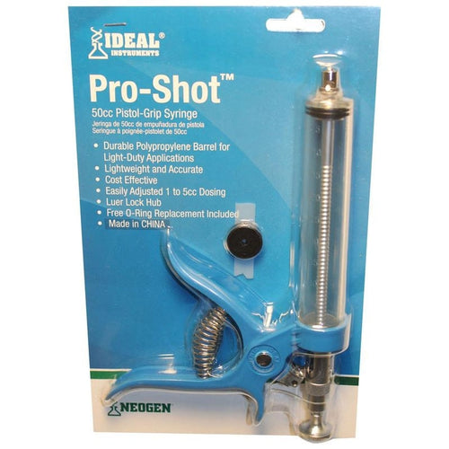 PRO-SHOT PISTOL-GRIP SYRINGE