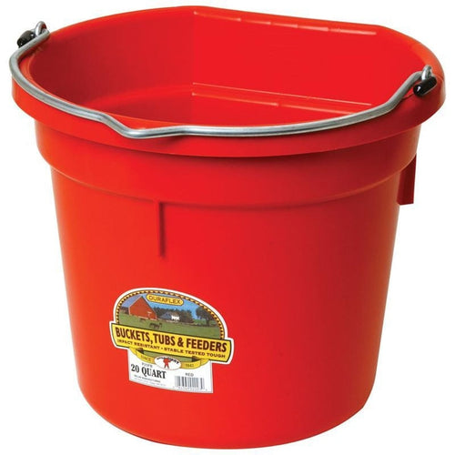 Little Giant 20 Quart Flat Back Bucket