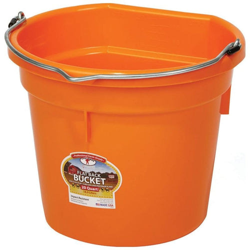 Little Giant 20 Quart Flat Back Bucket