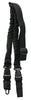 NCStar AARS21PB 2/1 Point Sling  1.25 W x 55-72 L Adjustable Bungee Black