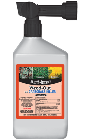 Ferti-lome WEED-OUT WITH CRABGRASS KILLER RTS (32 oz)