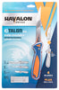 Havalon XTC-TF Talon Fish 7/5/3.50 Clip Point Part Serrated Stainless Steel Polymer Blue/Orange Handle