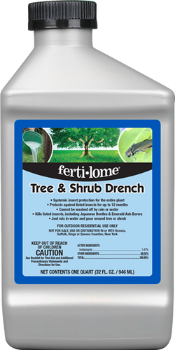 Ferti-Lome  TREE & SHRUB SYSTEMIC INSECT DRENCH