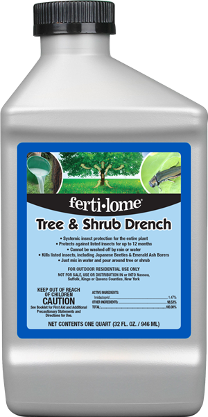 Ferti-Lome  TREE & SHRUB SYSTEMIC INSECT DRENCH