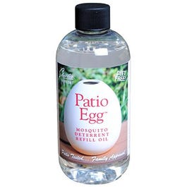 Mosquito Deterrent Patio Egg Refill Oil, 8-oz.