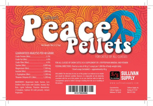 Sullivan Peace Pellets