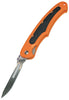 Havalon XTC-60ABOLT Piranta Bolt 2.75 Replaceable Plain 60A Stainless Steel G10 Black Inserts/Orange Handle Folding