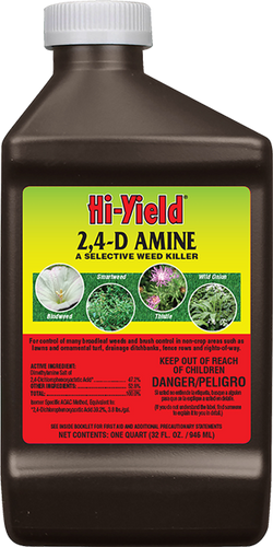 Hi-Yield 2, 4-D AMINE A SELECTIVE WEED KILLER