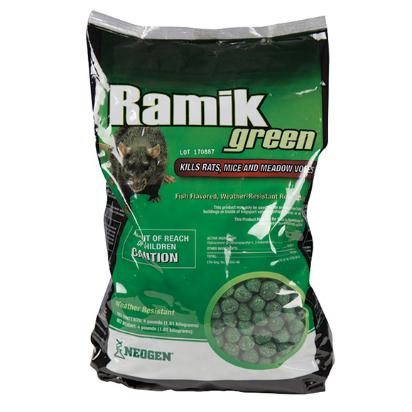 RAMIK GREEN ALL-WEATHER RAT & MOUSE KILLER - New Braunfels, TX