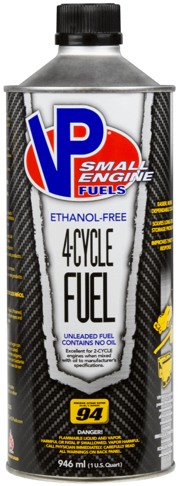 VP Racing 4-Cycle Fuel Ethanol-Free Small Engine Fuel