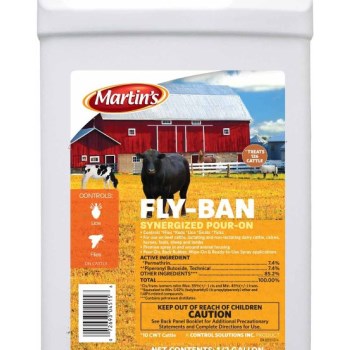 BWI Co MT4515 Insect Control, Fly Ban ~ 1/2 Gal