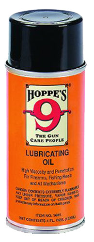 Hoppes 1605 Lubricating Oil  4 oz Aerosol 10 Pack