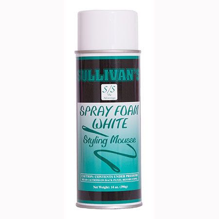 Sullivan Supply CLEAR STYLING MOUSSE