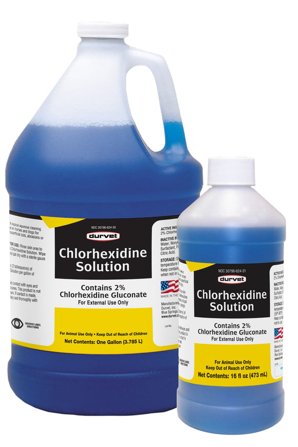 Durvet Chlorhexidine Solution