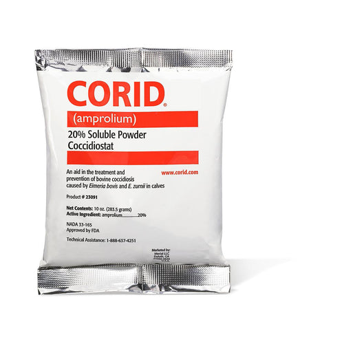 Huvepharma EOOD CORID 20% Soluble Powder