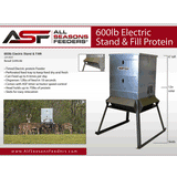 All Seasons Feeders 600lb Electric Protein Stand & Fill®