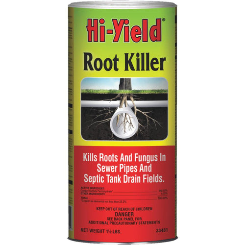 Hi-Yield 1-1/2 Lb. Granular Root Killer