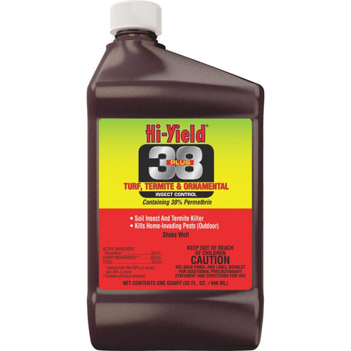 Hi-Yield 38 Plus 32 Oz. Concentrate Turf, Termite, & Ornamental Insect Killer