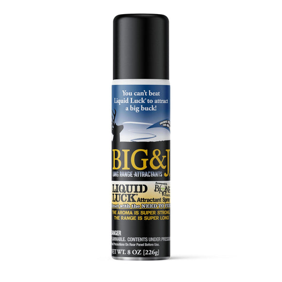 Big & J Liquid Luck® Attractant Spray