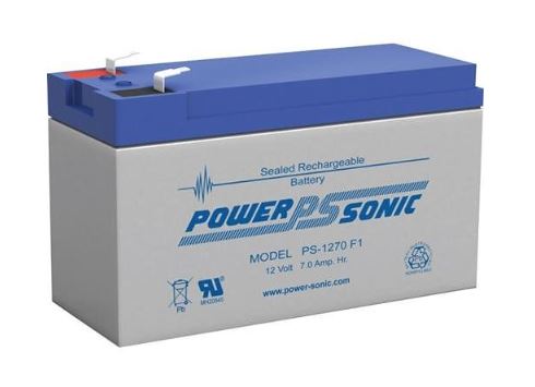 Power Sonic Rechargeable Sealed Lead Acid Battery
