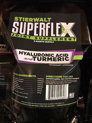 Stierwalt Superflex – 3 Month Supply