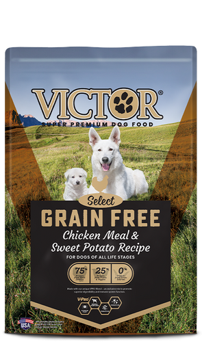 Victor Pet Grain Free Chicken Meal & Sweet Potato Recipe
