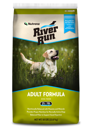 Nutrena® River Run® Adult Formula 21-10 Dog Food