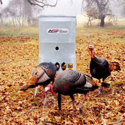 All Seasons Feeders 200lb Turkey Feeder