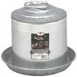 Little Giant Double Wall Poultry Fount Galvanized