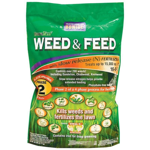 BONIDE WEED AND FEED 10-0-8 PHASE 2 (5000 SQ FT)